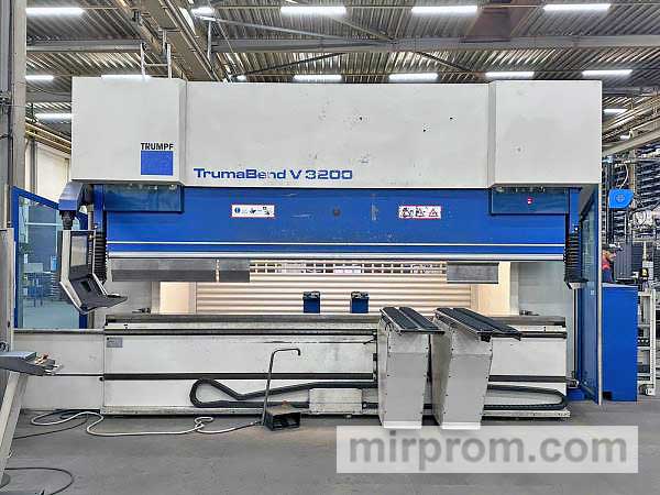 Листогиб TRUMPF - Trumabend V3200 Mach4metal