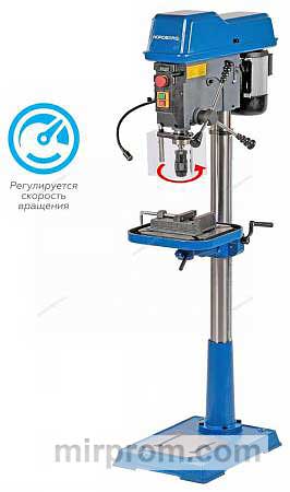 Станок сверлильный (1100Вт 25мм вариатор скорости,тиски) NORDBERG ND25111V