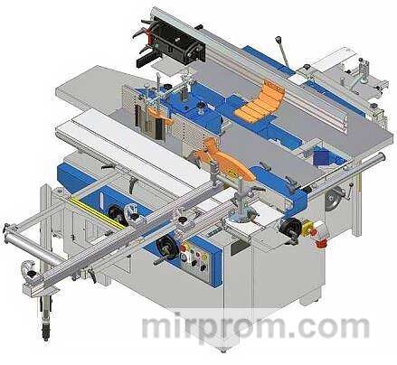 Многофункциональный станок по дереву ZMM Stomana K5-41