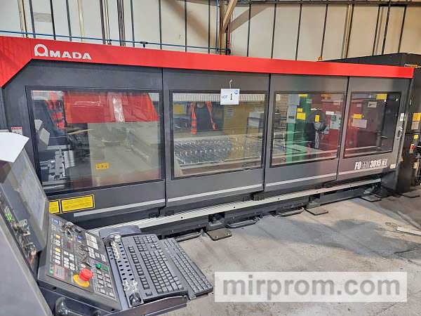 Комплекс лазерной резки Amada FO MII 3015 NT