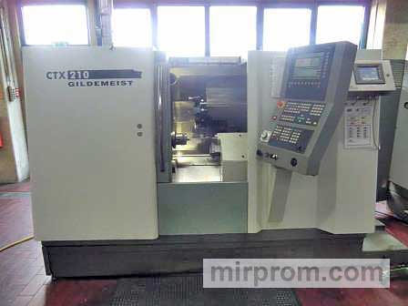 Токарный станок Gildemeister CTX 210 V1