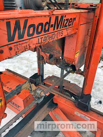 ленточная пилорама. Wood Mizer LT-40. Wood Mizer LT70