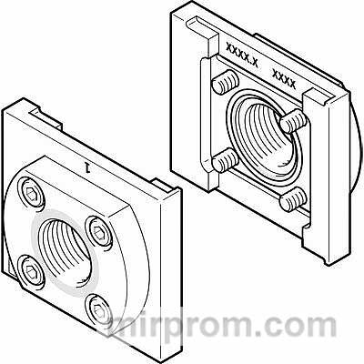 Монтажная плита Festo PAML-CP-90-HP3-G1