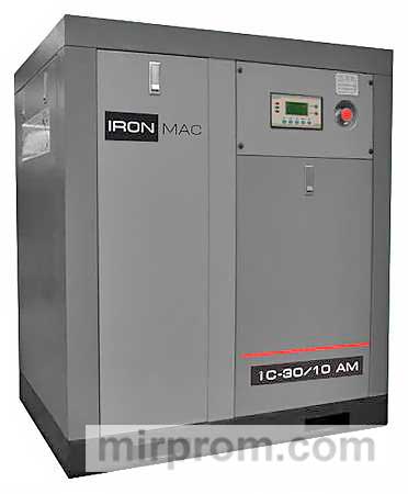 Винтовой компрессор IRONMAC IC 40 VSD