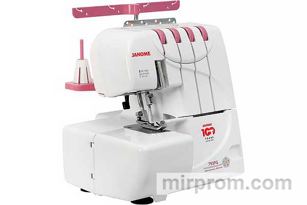 Оверлок Janome Anniversary Edition 793PG 4933621710644