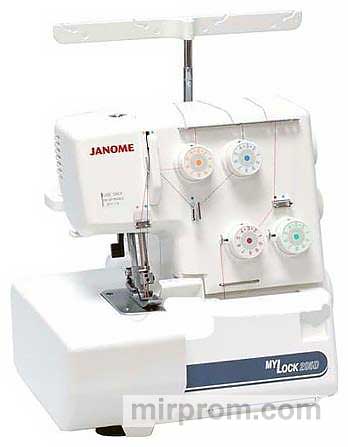 Оверлок Janome ML 205D