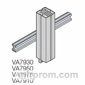 Нагреватель антиконденсационный 160X82X42 100W   код. VA7910   ABB