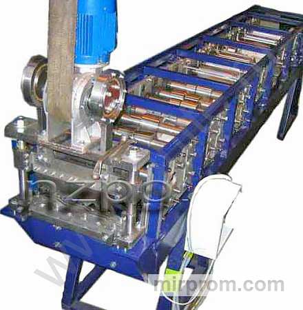 Стан прокатный для производства металлопрофиля фасадная панель ПФ-1 175