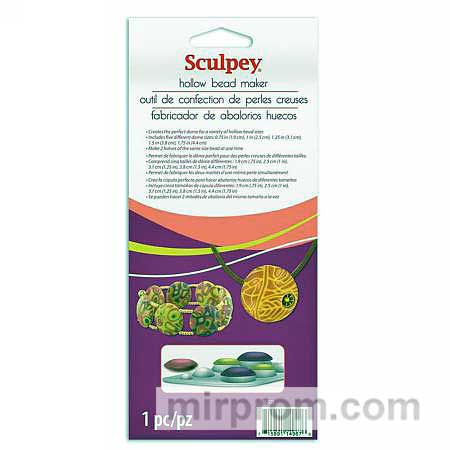 ''Sculpey'' Hollow bead maker инструмент для изготовления полых бусин AS2020