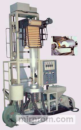 Оборудование Мини экструдер производства плёнки для пакетов