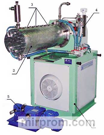 Горизонтальная бисерная мельница LME - 20