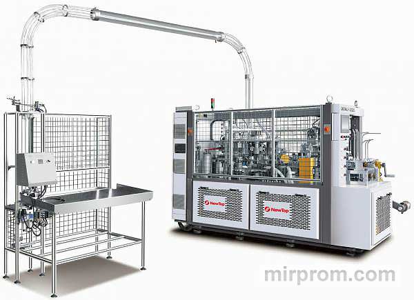 Оборудование для производства бумажных чаш