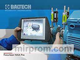 Fixturlaser NXA Pro - система для центровки валов лазерная