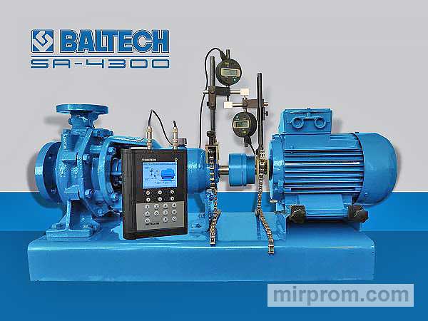 BALTECH SA-4300 - система центровки валов электронно-механическая