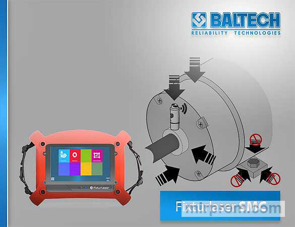 Fixturlaser SMC Balancer - комплект аксессуаров и программа двухплоскостной балансировки