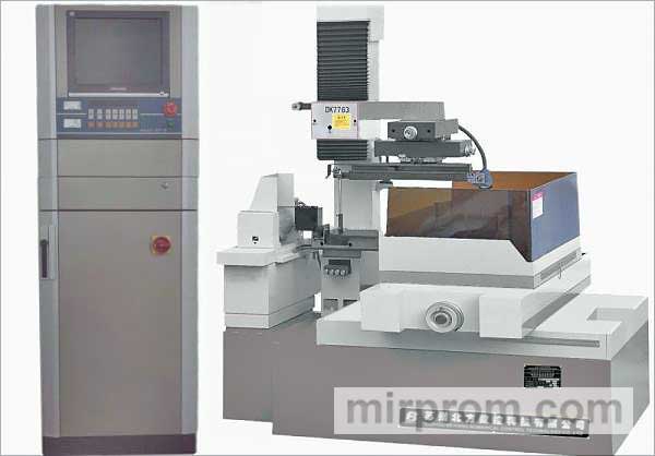 Новый электроэрозионный проволочно-вырезной станок DK 7745 со склада в Москве