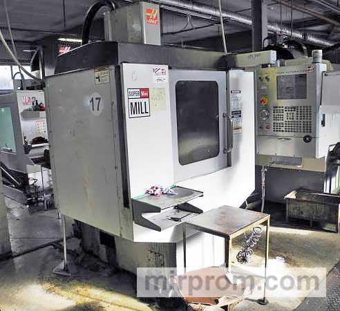 HAAS SUPER MINI MILL HE (SMiniMill) вертикальный обрабатывающий центр б/у