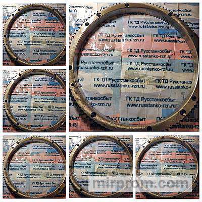 Венец (колесо зубчатое) токарного патрона Ø 630мм. станков РТ783,РТ783Ф3