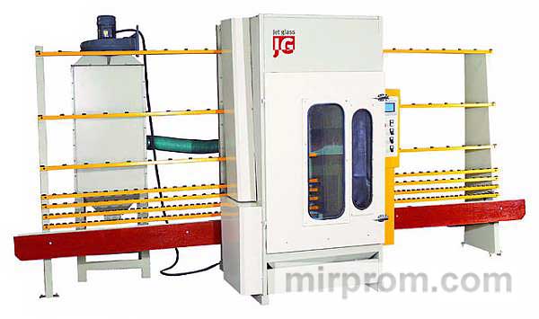 Автоматическая установка для обработки стекла JET GLASS JP 1600