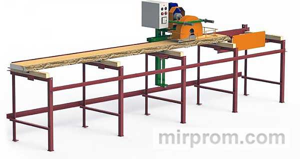 Кромкообрезной станок Завод Алтай-007