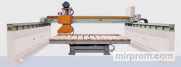 Мостовой окантовочный станок PLC-400-600 (800) (90 градусов вращение)