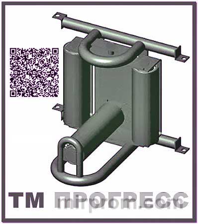 Кабельные ролики универсальные БРК-3-160 (тм прогресс)