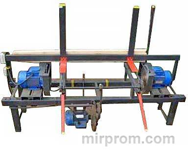 Станки для автоматической торцовки тарной доски