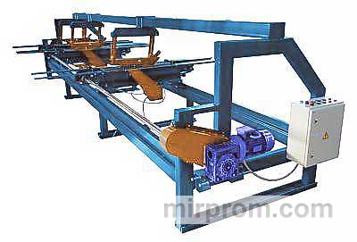 Торцовочный станок проходного типа СМТ-6П