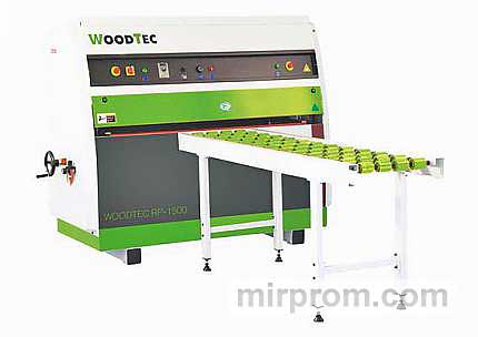 Пресс роликовый проходного типа WoodTec мод. «RP-1500»