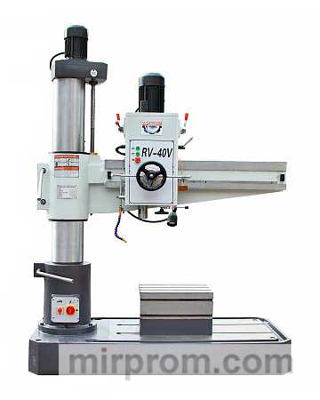 Радиально-сверлильный станок RV-40V профессиональный (ая)