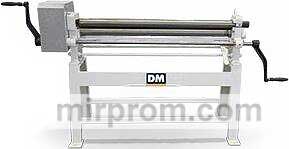 Ручные вальцы Dogan Machinery DRM 1270x68