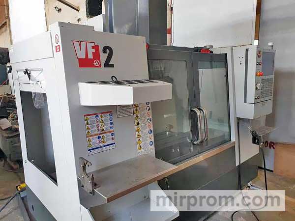 Станок Вертикально-фрезерный Haas VF2 + Renishaw