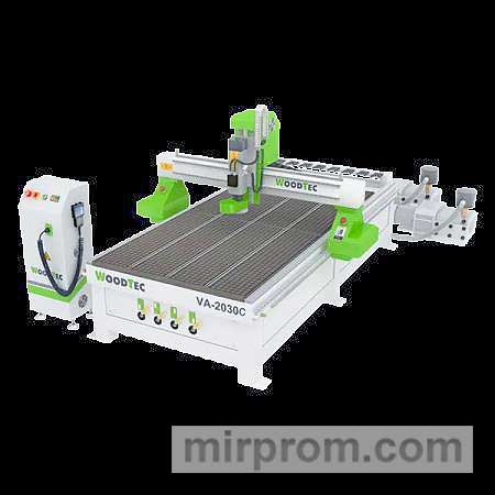 Фрезерно-гравировальный станок с ЧПУ с автоматической сменой инструмента WoodTec HA 2030 C