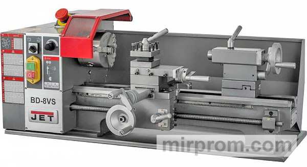Настольный токарный станок Jet BD-8VS