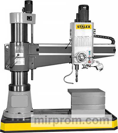 Станок радиально-сверлильный Ø50/M36 мм. 1600 мм.