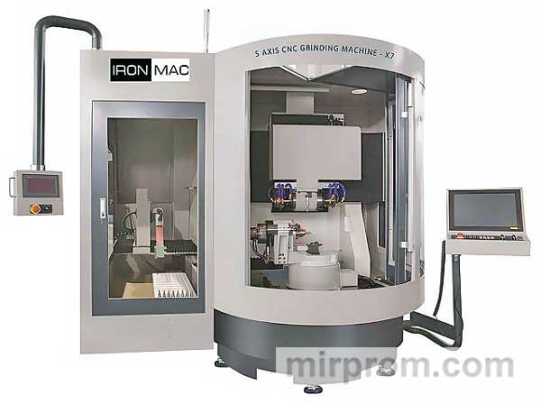 Пятиосевой заточный станок IRONMAC TURBO 5X CNC TURBO 5X CNC