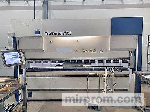 Гидравлический листогибочный пресс TRUMPF TruBend 3100