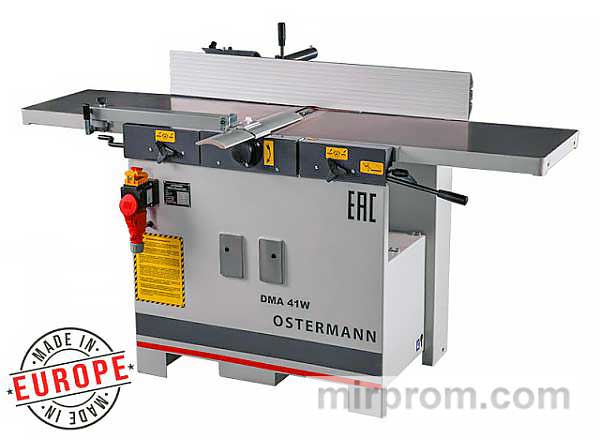 Фуговальный станок со спиральным валом OSTERMANN DMA 41W DMA 41W