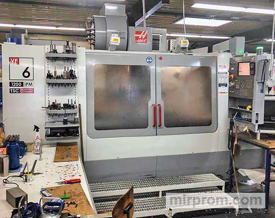 4-х осевой фрезерный станок HAAS VF-6B/40HE