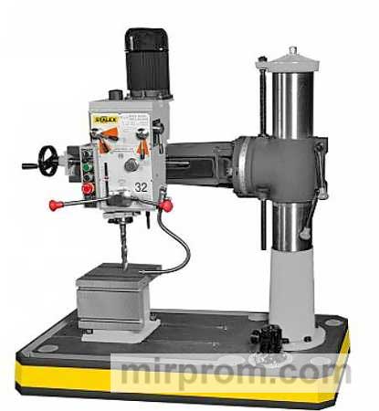 Радиально-сверлильный станок 32/M16мм вылет 700 мм 1,1кВт Stalex RD700x32