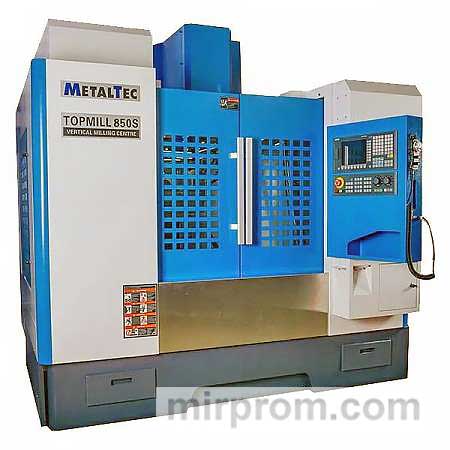 MetalTec TOPMILL 850S 4-х осевой вертикальный обрабатывающий центр с ЧПУ