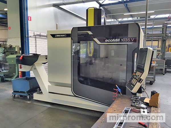 Вертикальный обрабатывающий центр DMG MORI DMC Eco mill 1035V