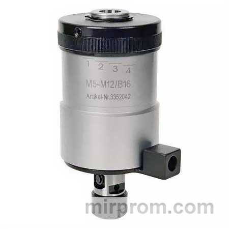 Резьбонарезная головка Optimum M5-M12/B16