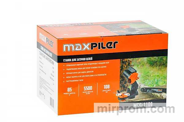 Станок для заточки цепи MAXPILER MCG-1108