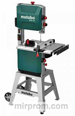 Станок ленточнопильный Metabo BAS 318 Precision WNB green