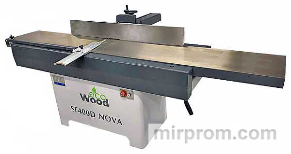 Фуговальный станок с диагональным валом EcoWood SF 400D Nova SF 400D Nova