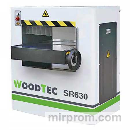 Станок рейсмусовый WoodTec SR630