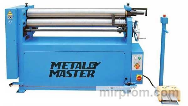 Электромеханические вальцы Metal Master ESR 2508