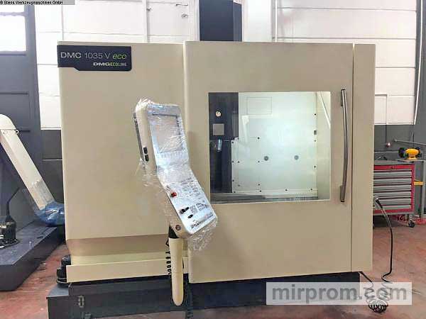 Продам вертикальный фрезерный центр DMG MORİ 1035 V Ecoline