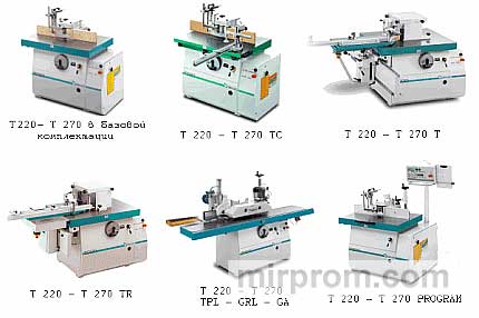 Универсальный фрезерный станок мод. Т 220 и Т 270 (Италия)